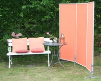 Combi-standaard voor opstelling op het gras of het terras