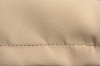 Zeildoek balkon  90x300 cm creme - Bescherming tegen inkijk (privacy) voor balkons en terrassen