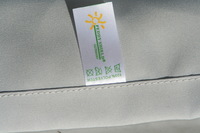 Zeildoek balkon  75x300 cm lichtgrijs - Bescherming tegen inkijk voor balkons en terrassen