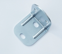 Montagesteun (van verzinkt staal) - 1 stuk