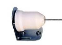 Montagesteun (van verzinkt staal) - 1 stuk