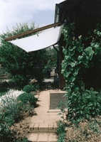 Zeildoek van de rol: Uni witte polyesterstof, rolbreedte 146 cm #12