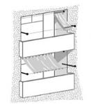 Spandraadpakket Balkon-I met 2 uitzetarmen #7