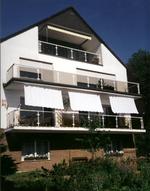 Zonnezeil 270 x 140 cm - uni wit, met 20 runners #7