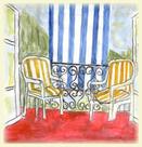 {{ txt_packung }} - Compleet spandraadpakket zonnezeil type - uni lichtgrijs