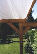{{ txt_packung }} - Spandraadpakket Pergola met 4 montagesteunen