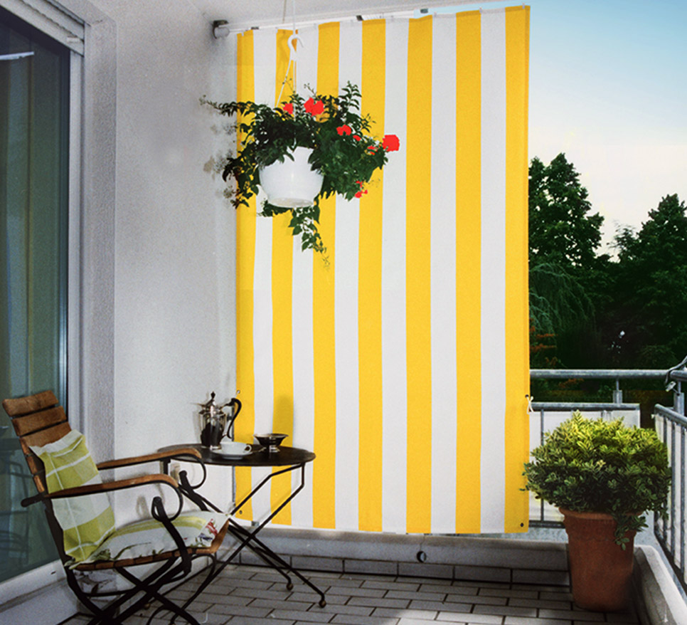 Senkrechtsonnensegel